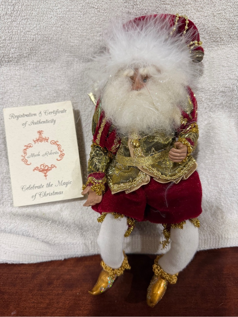 Mark Roberts 7 Swans A Swimming Fairy Ornament 51 35906 in original box